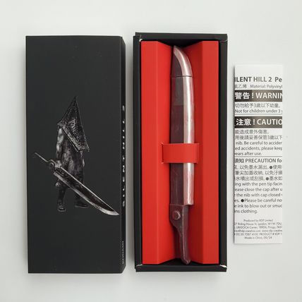 Silent Hill 2 Pyramid Head Great Knife Pen - Konami PS5 Limited Edition NFS