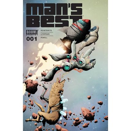 Man's Best: #1 Jae Lee - Reveal BOOM! STUDIOS