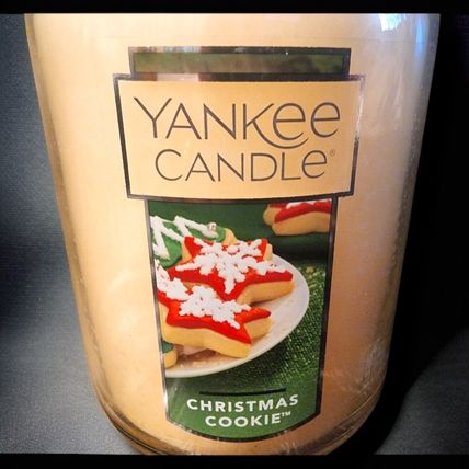 Yankee Candle Christmas Cookie Large 22 Oz Jar Candle