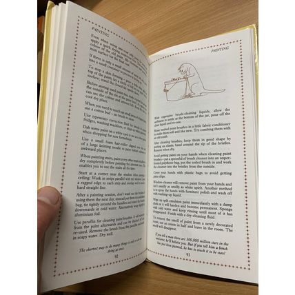 1995 "MARY ROSE'S 1001 COUNTRY HOUSEHOLD HINTS" HARDBACK BOOK (P3)