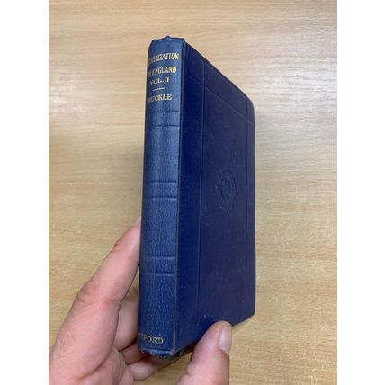 1926 "HISTORY IN CIVILIZATION IN ENGLAND" VOLUME 2 SMALL HARDBACK BOOK (P3)