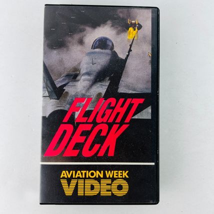 Aviation Week - Flight Deck VHS Video Tape Vol 2 No 2