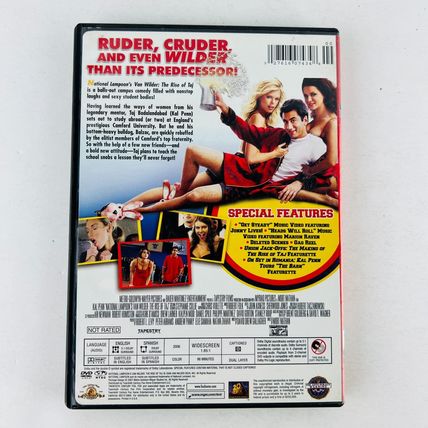 National Lampoons - Van Wilder The Rise of Taj DVD Unrated Edition