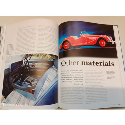 HAYNES THE SPORTS CAR BOOK. USED