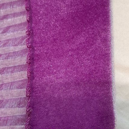Dan Dee Purple BALLET Christmas STOCKING 17" Crown Girls Collector's Choice