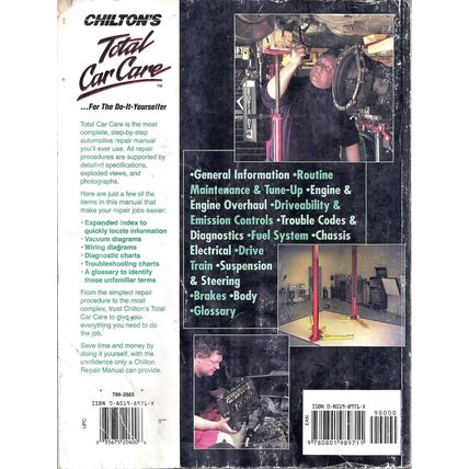 Cengage Learning Chrysler Neon, 1995-99 (Chilton Total Car Care Series Manuals)