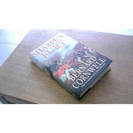 Sharpe's Fury. Bernard Cornwell (FIRST EDITION Hardback) 2006