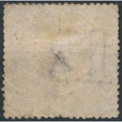 QV: 1s - New South Wales 1860 - FH - SG 170