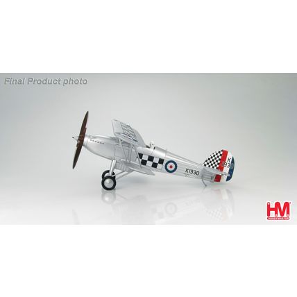 HAWKER FURY MK.I RAF, FIGHTING COCKS R H HANMER, 1932 - HOBBY MASTER HA8001 1/48