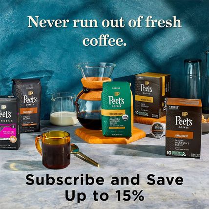 Peet'S Coffee, Dark Roast Keurig K-Cup Pods - Major Dickason'S Blend 75 Count (1
