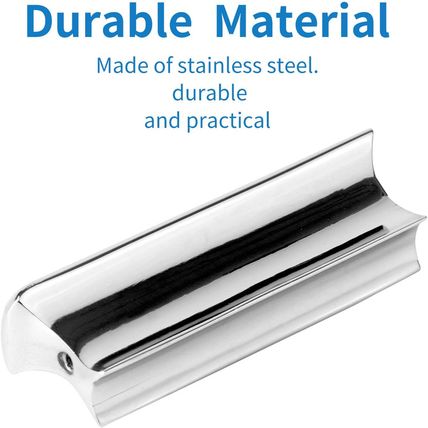 Stainless Steel Guitar Slide Tone Bar, Standard Pearse Guitar Steel Bar, Steel G