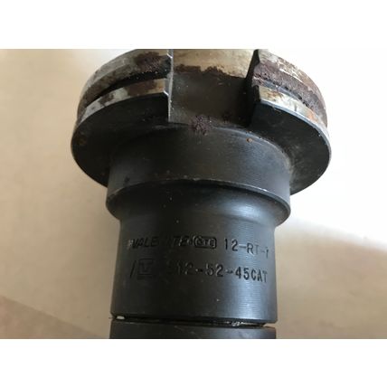 lot 2 VALENITE 12-RT-7,312-52-45CAT,12-RT..7, BILZ TAP ADAPTERS CAT45 SHANK,AG