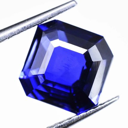 Mesmerizing 3.75 ct Blue Maxixe Beryl Loose Gemstone Exquisite Rich Blue