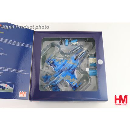 F-16C UKRAINIAN AIR FORCE "WHAT IF SCHEME" - HOBBY MASTER HA38028 1/72