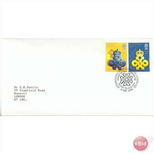 GB Cover 1990 - Inter/l Stamp Exhib London 1 to 5 of 11