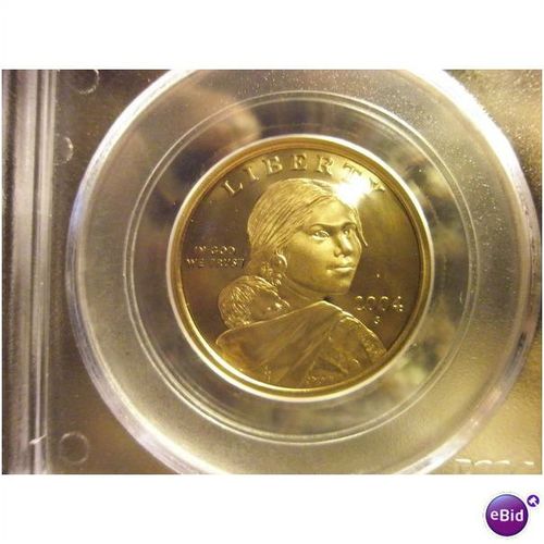 2004 S PCGS PR69DCAM Sacagawea Dollar (FREE SHIPPING)