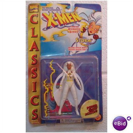 X - MEN Animated series : STORM action figure ( 1995 )