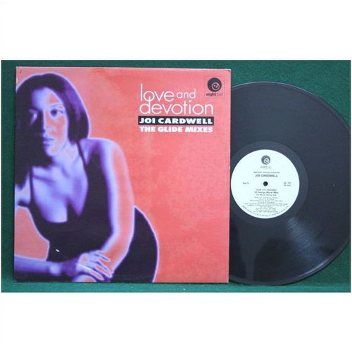 Joi Cardwell - Love & Devotion - Glide Mixes - 12” Single - EB 70 - NM