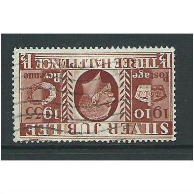 george V stamps silver jubilee sg455wi 11/2d fu aa