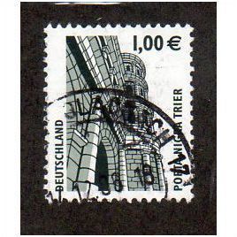 GER 2002 €1.00 'TOURIST SIGHTS'' FINE USED (EBID30-249)