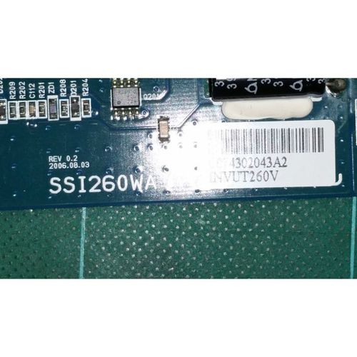 Samsung TV inverter board (2021)
