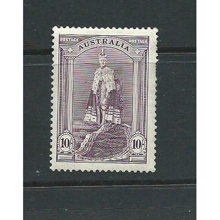 australia stamps sg177 10/- hm