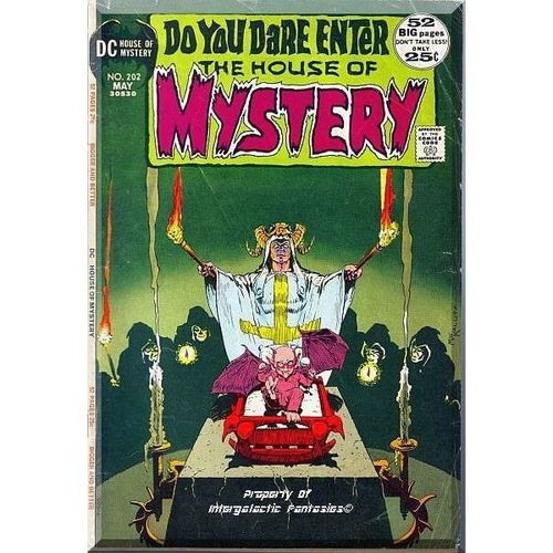 The House Of Mystery #202 (1972) *Bronze Age / DC Comics / 52 Big Pages*
