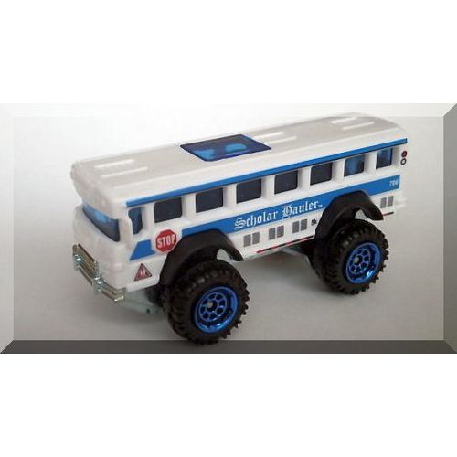 Matchbox - Scholar Hauler: MBX Adventure City #19/120 (2015) *White Edition*