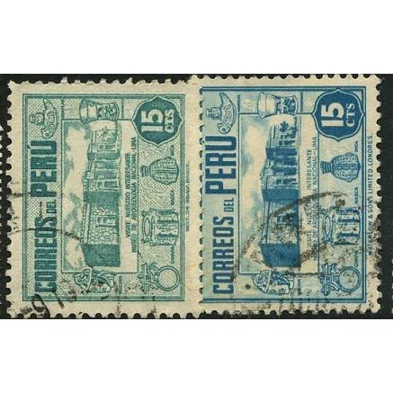 1949/1951 Michel 471+492 - fine used (o)