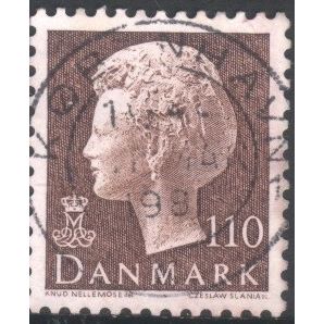 Denmark 1974 - SG580c - 110ore - Queen Margrethe - used