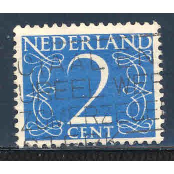 Netherlands 1946 SG 637 Used Stamp