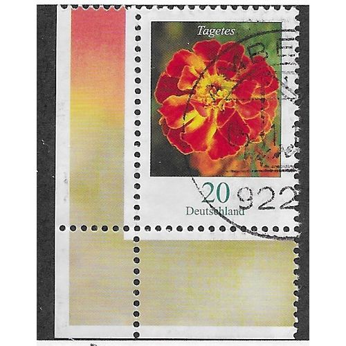 GER 2005 20c 'FLOWERS DEFINITIVES' FINE USED (EBID60-546)