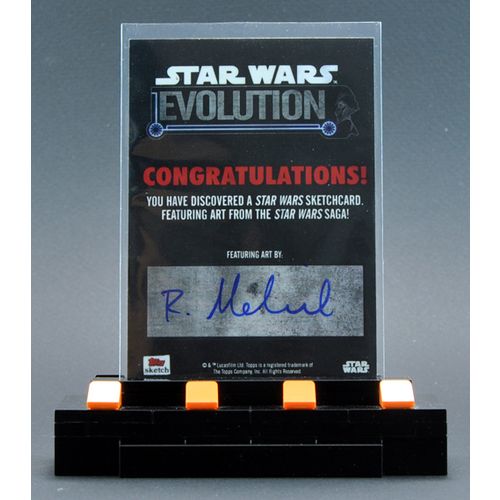 TOPPS Star Wars Evolution 2016 – Sketch – Rich Molinelli