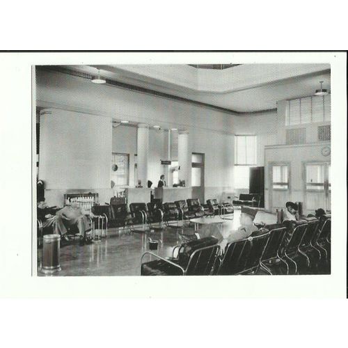 USA Texas 1940 AIR TERMINAL MUSEUM Postcard