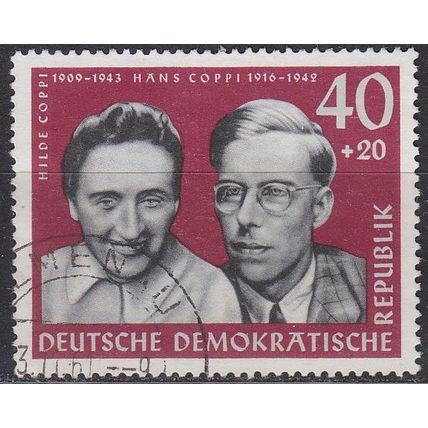 GERMANY DDR [1961] MiNr 0853 ( OO/used )