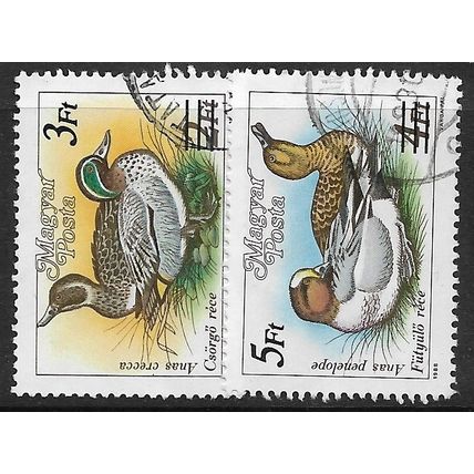 1989 Michel 4061/4062 - fine used (o) - BIRD