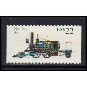 2364 22c John Bull Fine MNH BPS W5113
