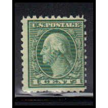 543 1c George Washington Average MNG K0016