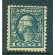 Used 498 1c George Washington Fine A10703