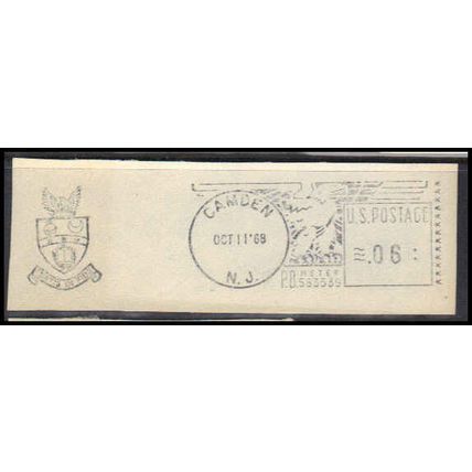 Used Revenue 6c Meter Camden, NJ. E0748