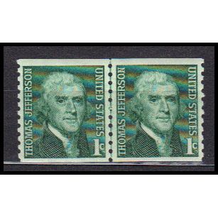 1299 1c Thomas Jefferson Very Fine MNH CLP KA8894