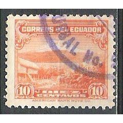 Ecuador ( Equateur ) N° 309 YVERT OBLITERE ( USED )