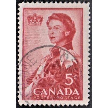 CANADA, 1959 5c Royal Visit, SG 512 (Scott #386), used