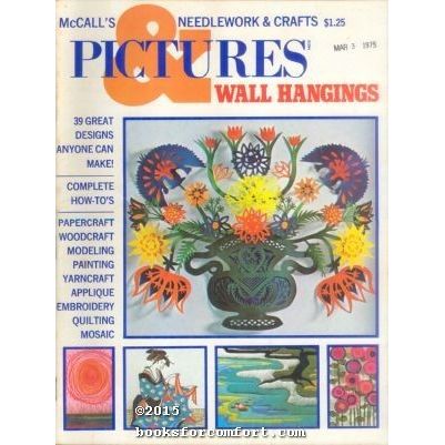 McCalls Needlework & Crafts Pictures & Wall Hangings
