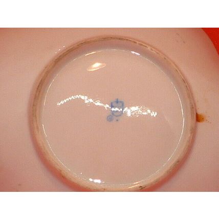 Pre-Owned Vintage Floral Print Candy Dish