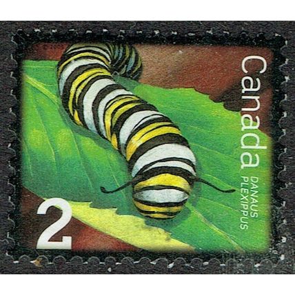 Canada 2007 Beneficial Insects 2c Multicoloured SG2517 GU