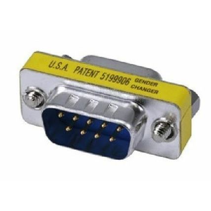 DB9 Male to DB9 Female Mini Port Saver
