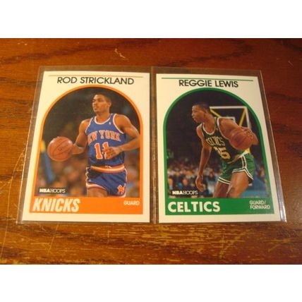 1989Hoops, 9-Cards, All Rc's, ROBINSON/JOHNSON, ++