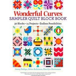 Wonderful Curves Sampler Quilt Block Book