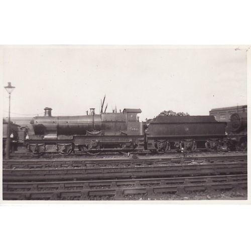 Railway Photo GWR Bulldog 3421 Swindon Works 1938 Great Western 4-4-0 Loco